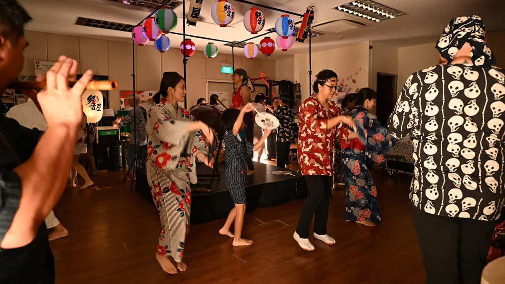 Workshop: An Introduction to Bon Odori Dance