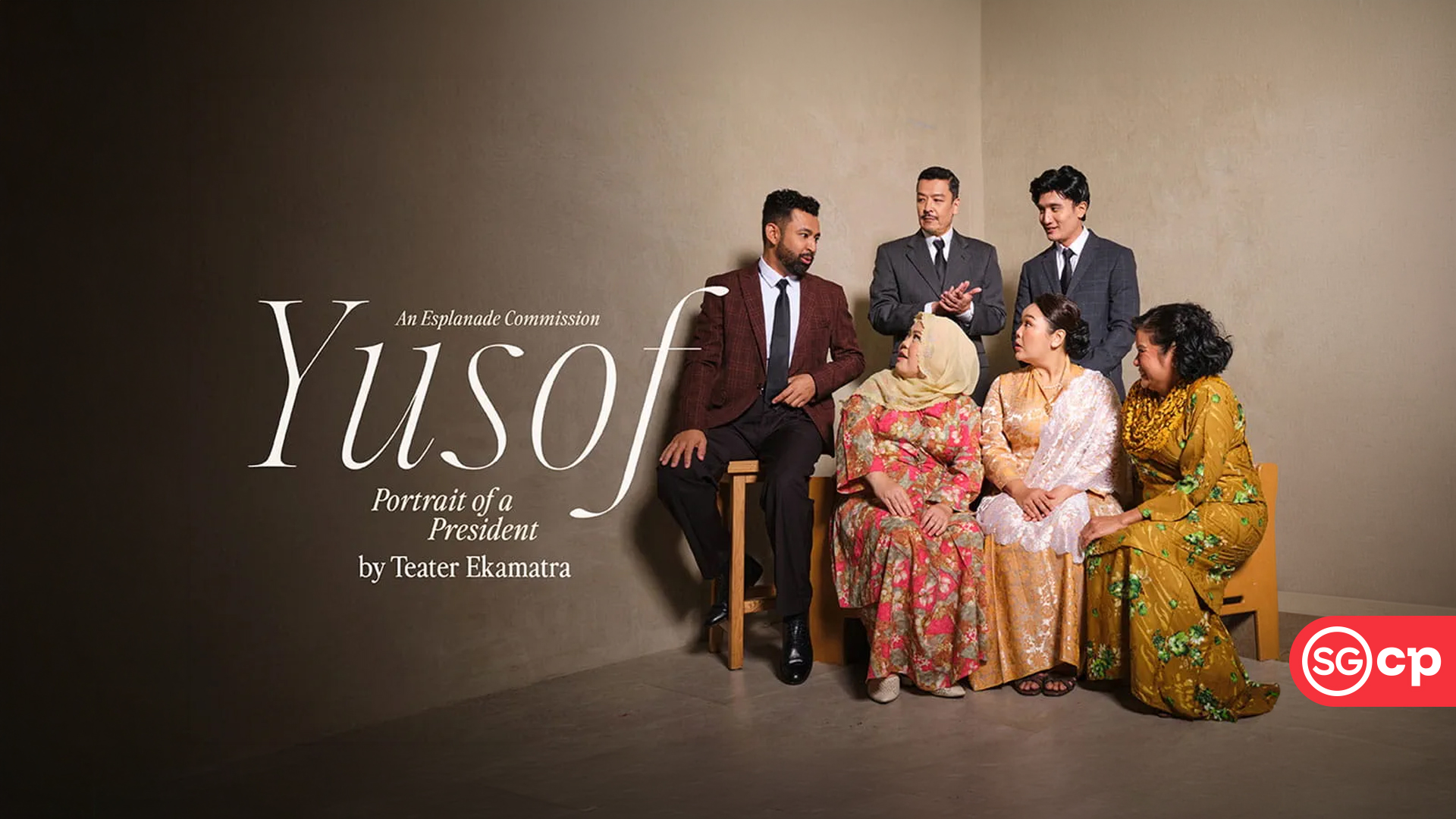 Yusof: Portrait of a President (School Show)