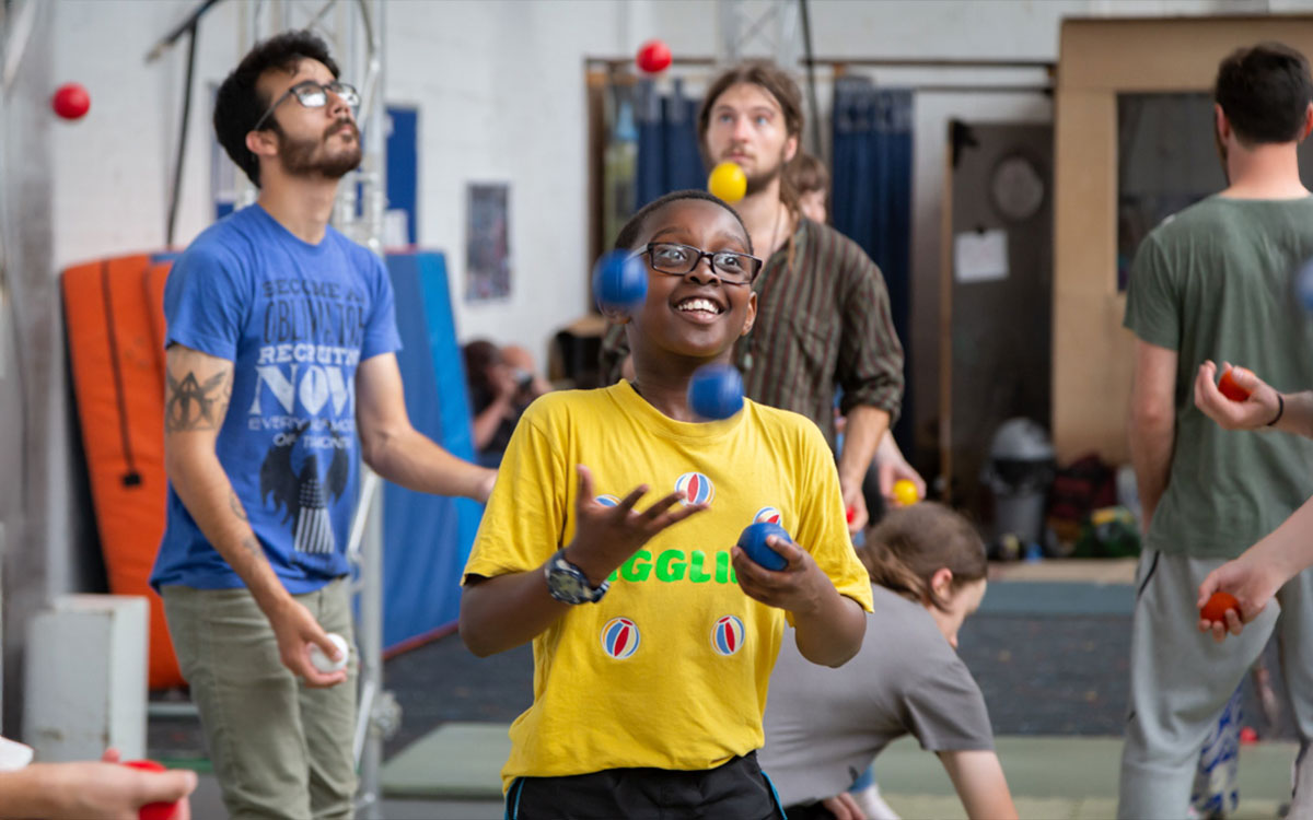 Beginner's Juggling Workshop