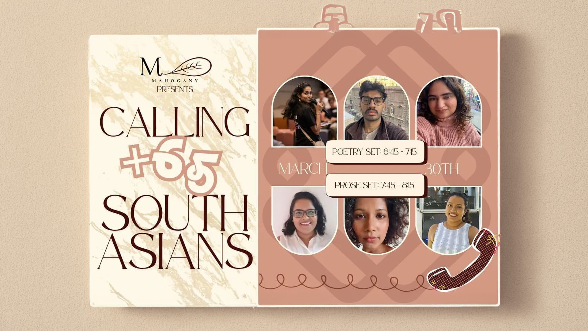 Calling +65 South Asian Voices