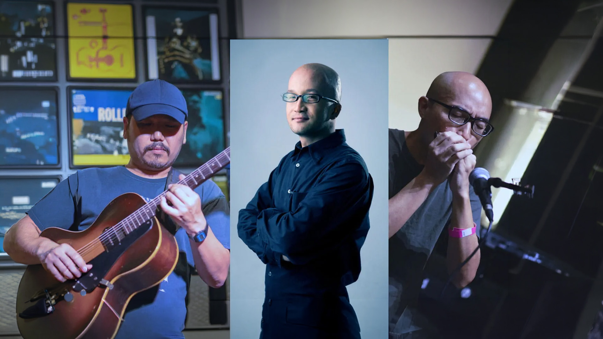 DeltaV x Laremy Lee: Singaporeana Blues