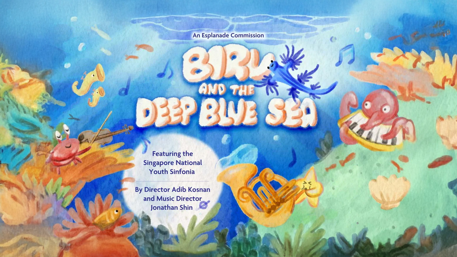 Biru and the Deep Blue Sea