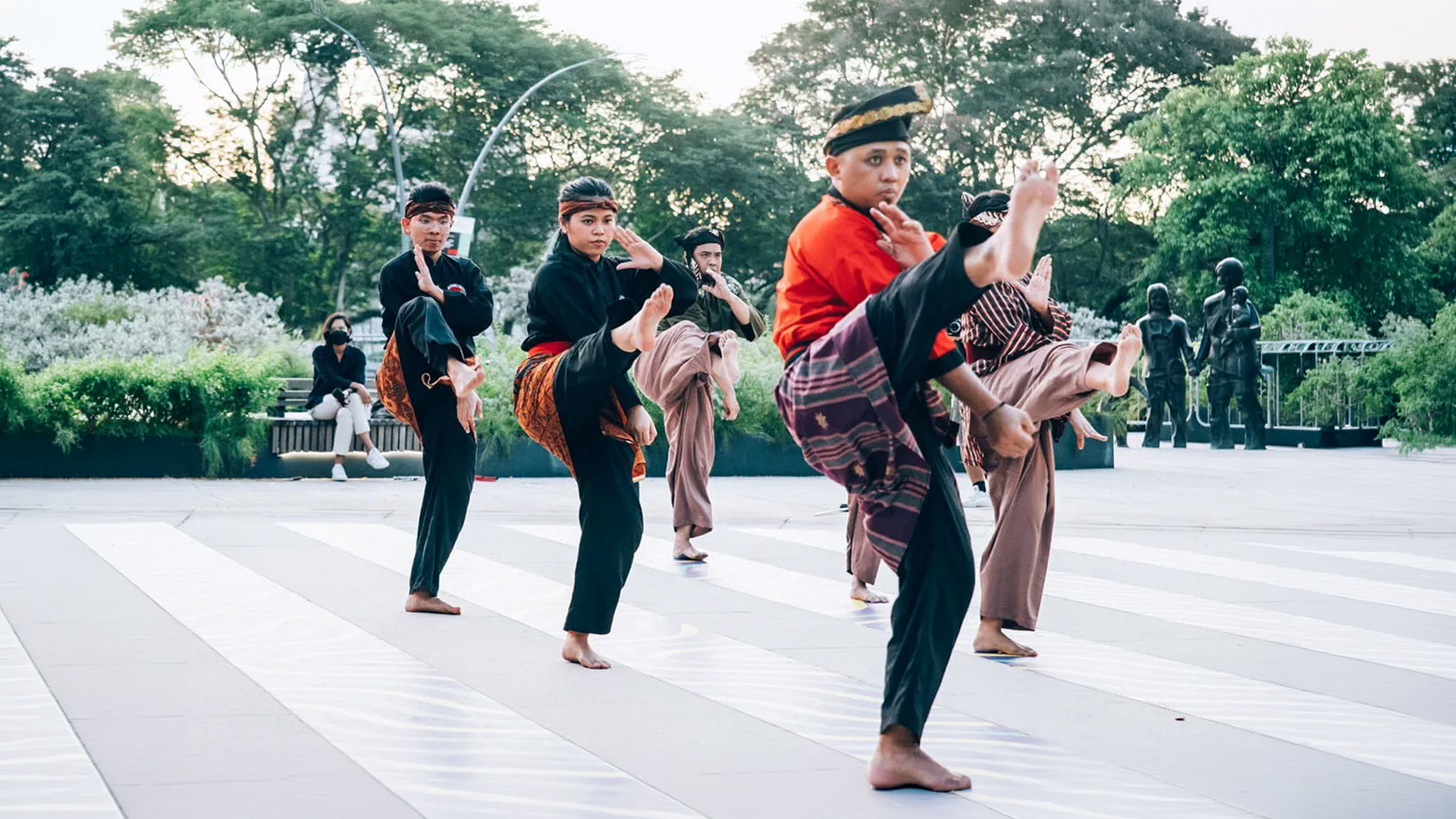 Parent-Child Workshop: Silat untuk Rakyat