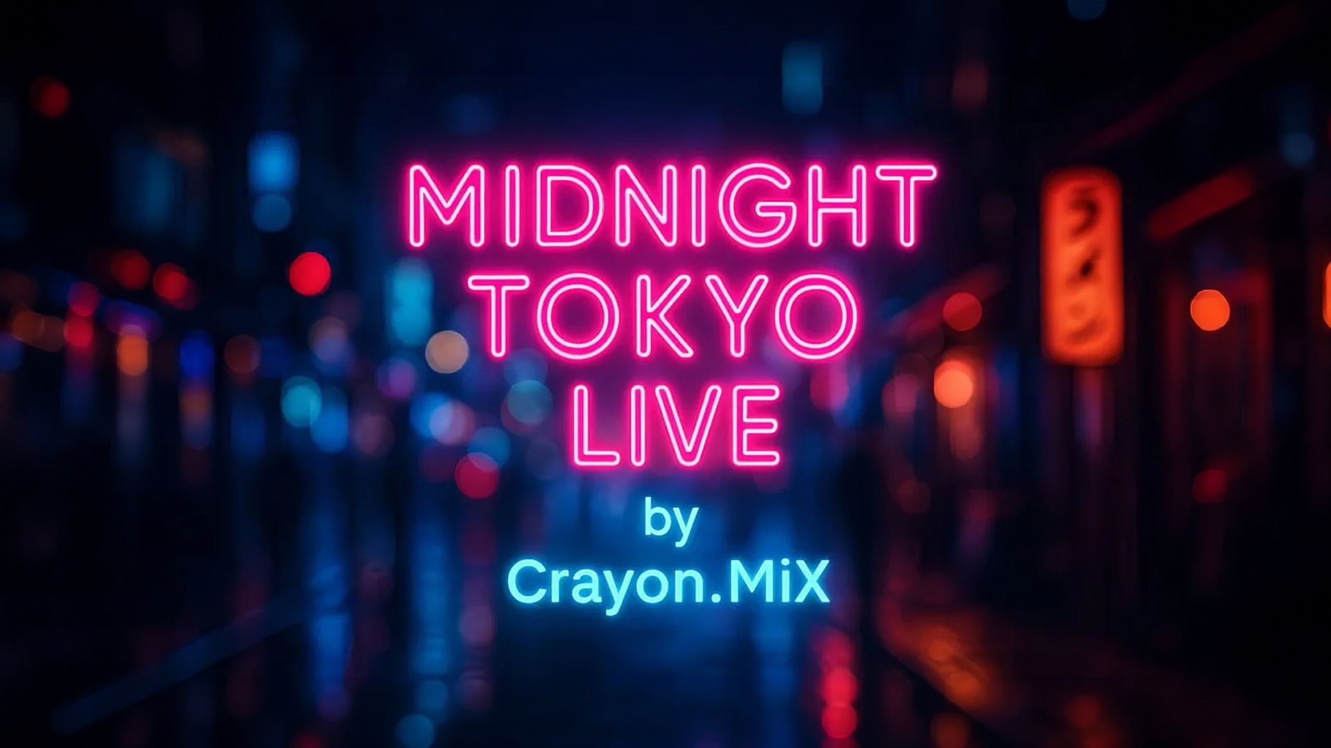 Midnight Tokyo LIVE