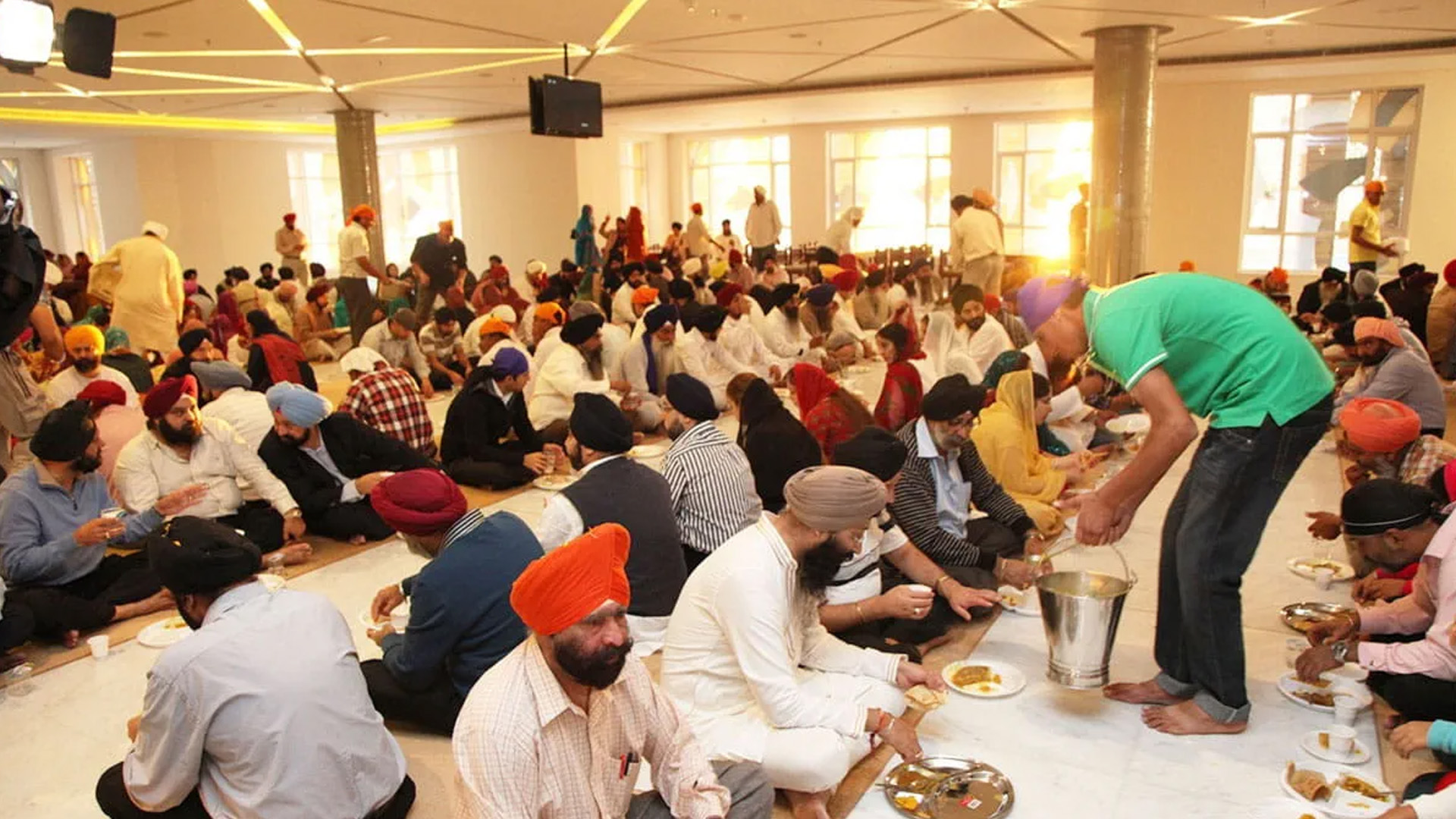 Food at the Foyer: A Langgar Experience