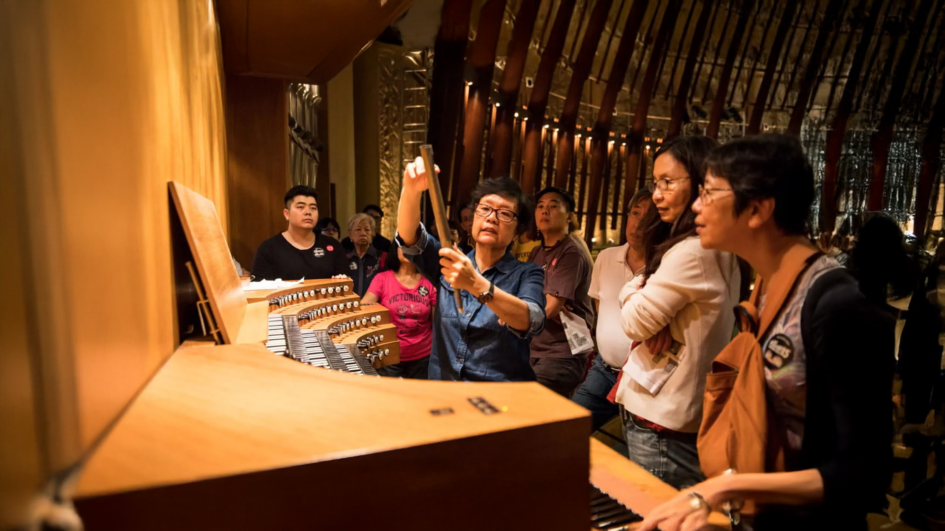 Pipe Organ Tour