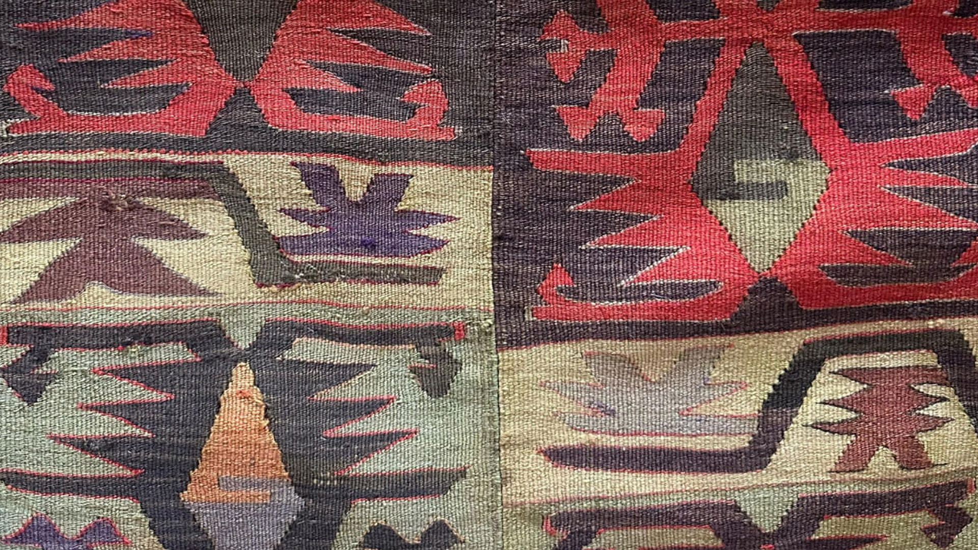 Talk: Islamic Art – Turkish Flatweaves and Rugs