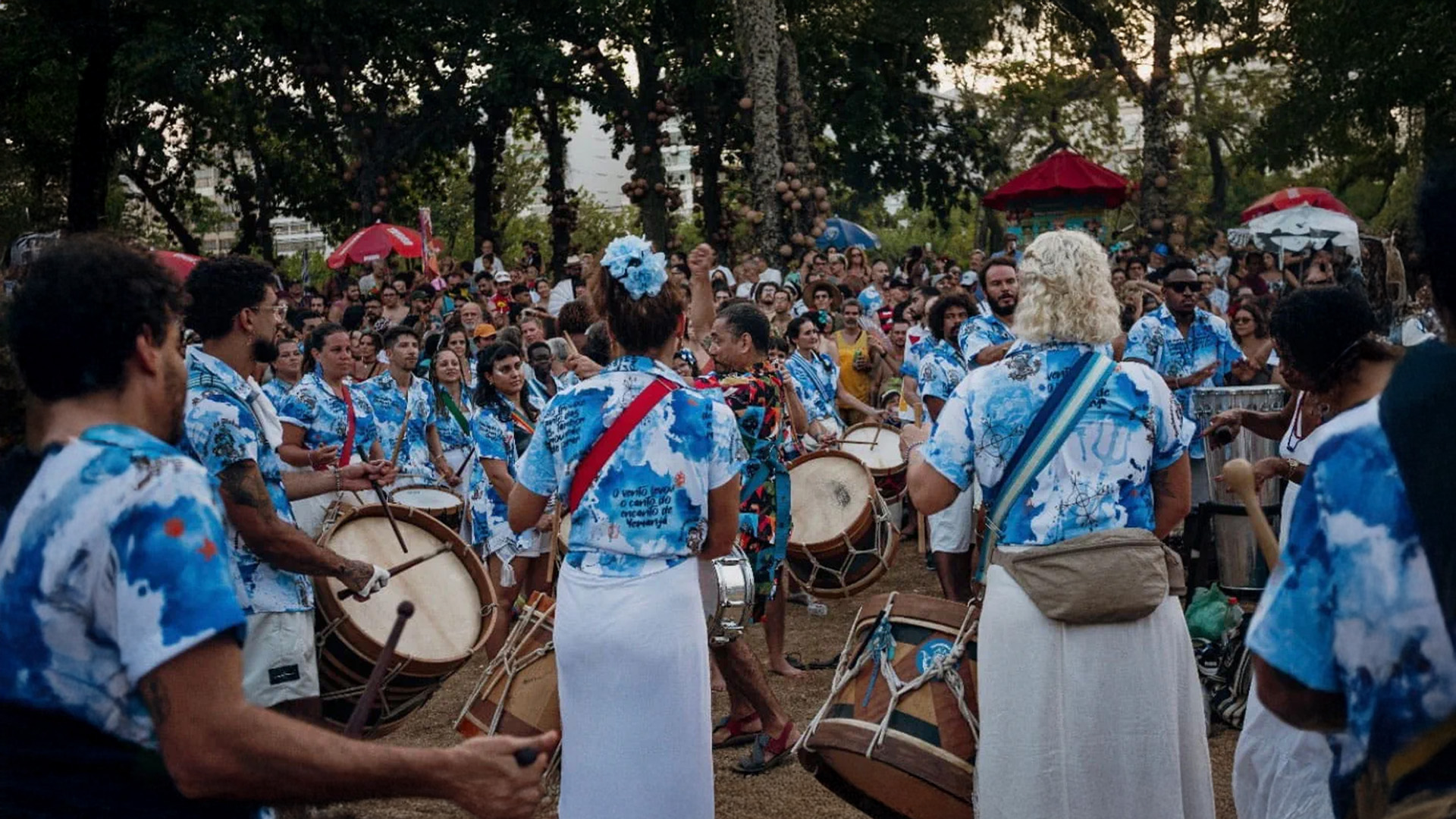 Workshop: Maracatu de Baque Virado