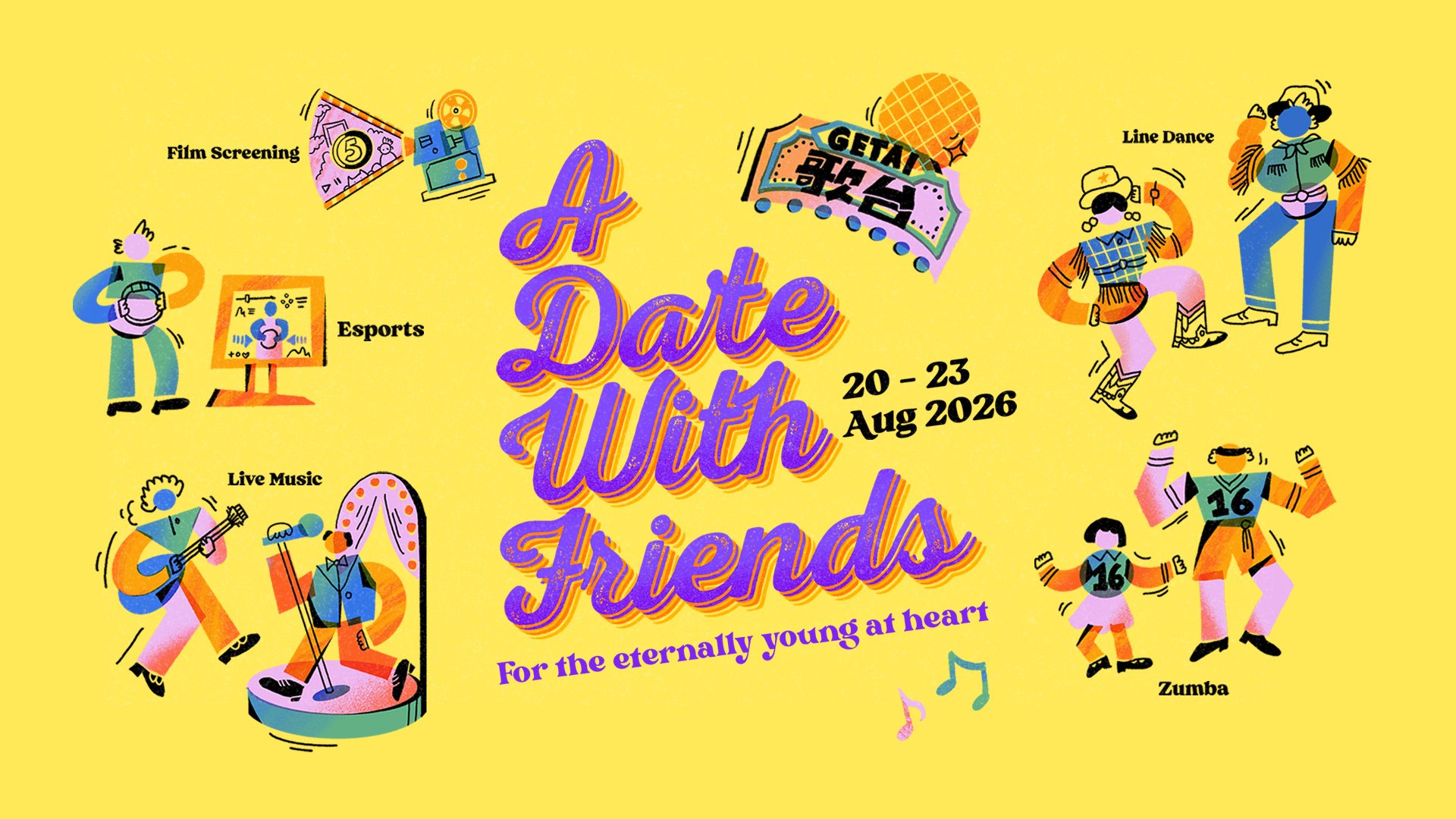 A Date With Friends 2026
