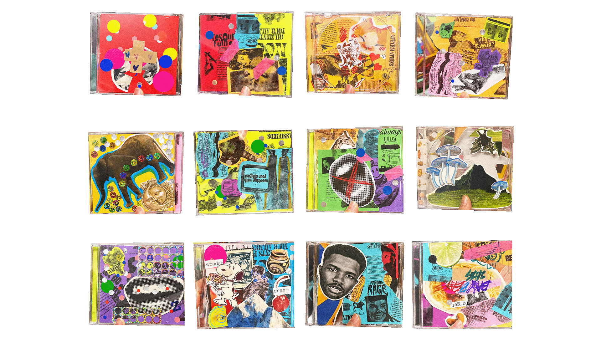 What's Your Soundtrack? craft activity