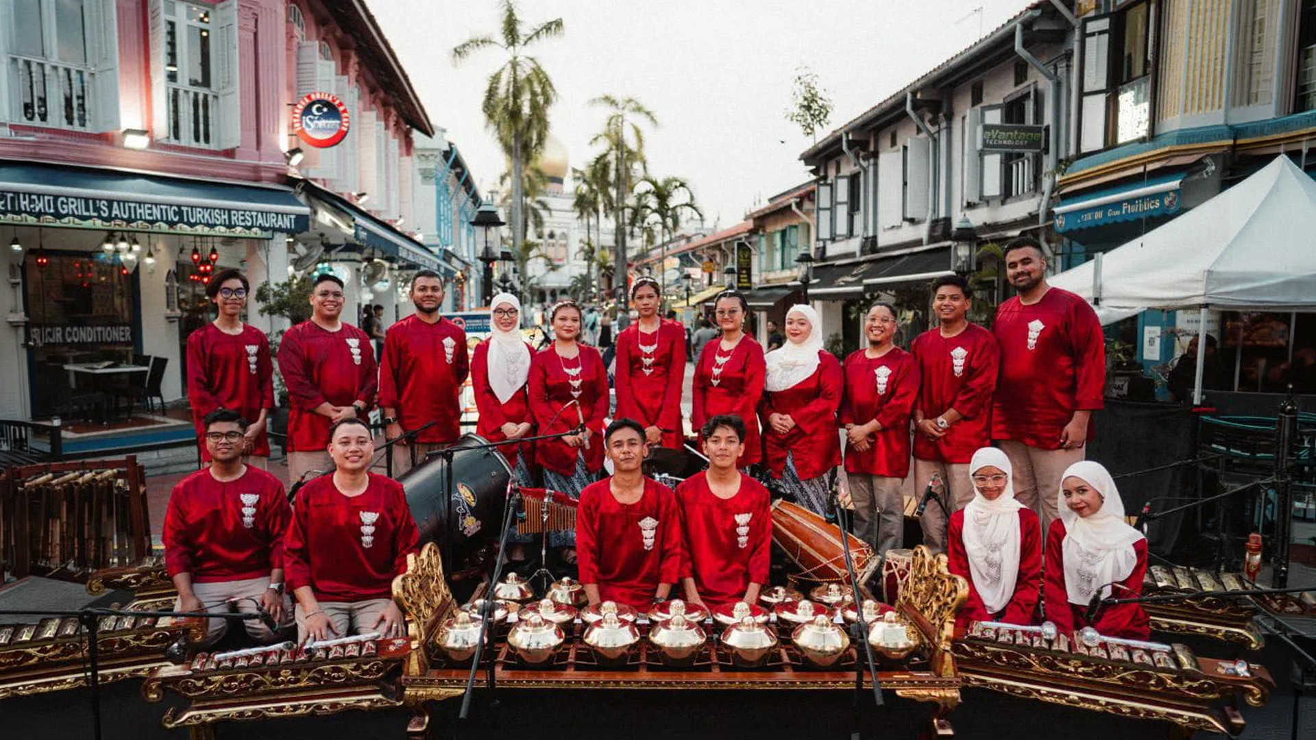 Echoes of Nusantara