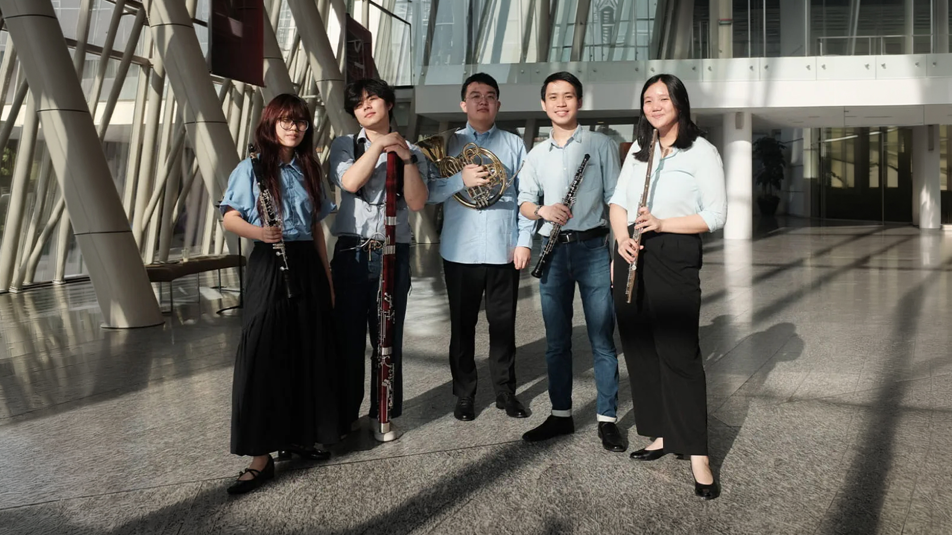 SNAFU Wind Quintet Recital