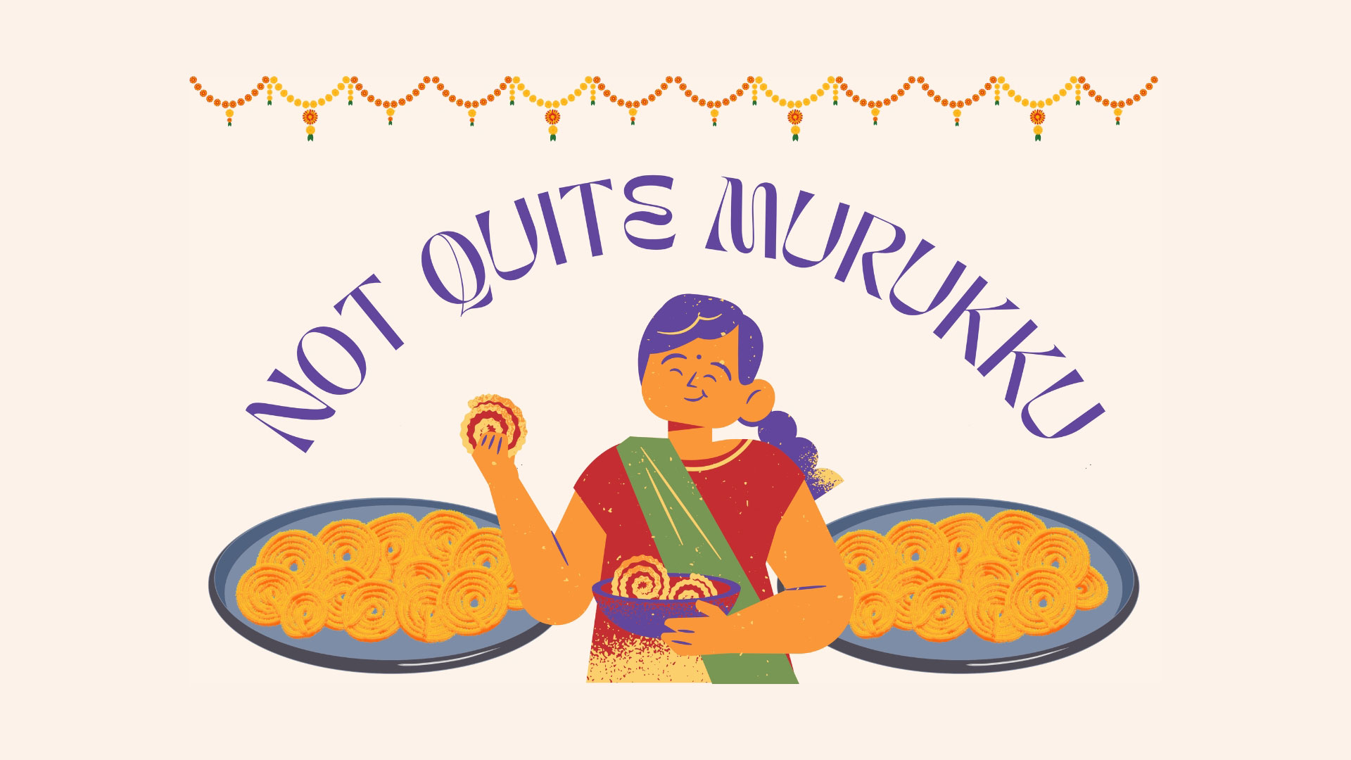 Not Quite Murukku