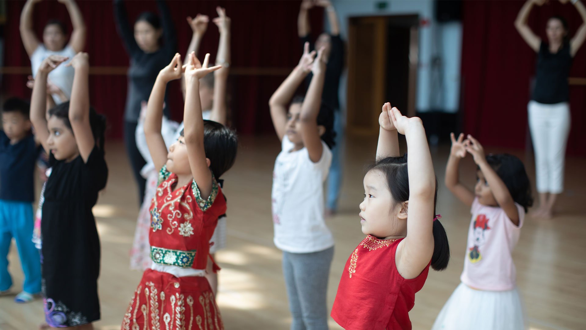 Parent-Child Bharatanatyam Workshop: Sahachara - Moving Together