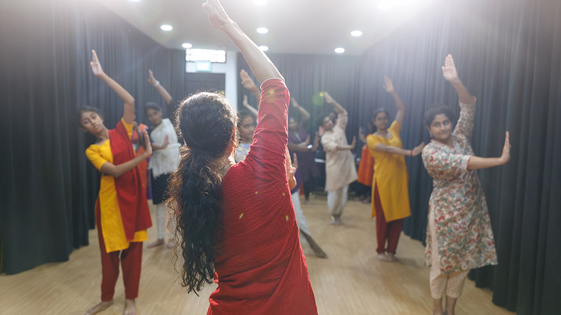 Stories in Motion: Discovering Bharatanatyam