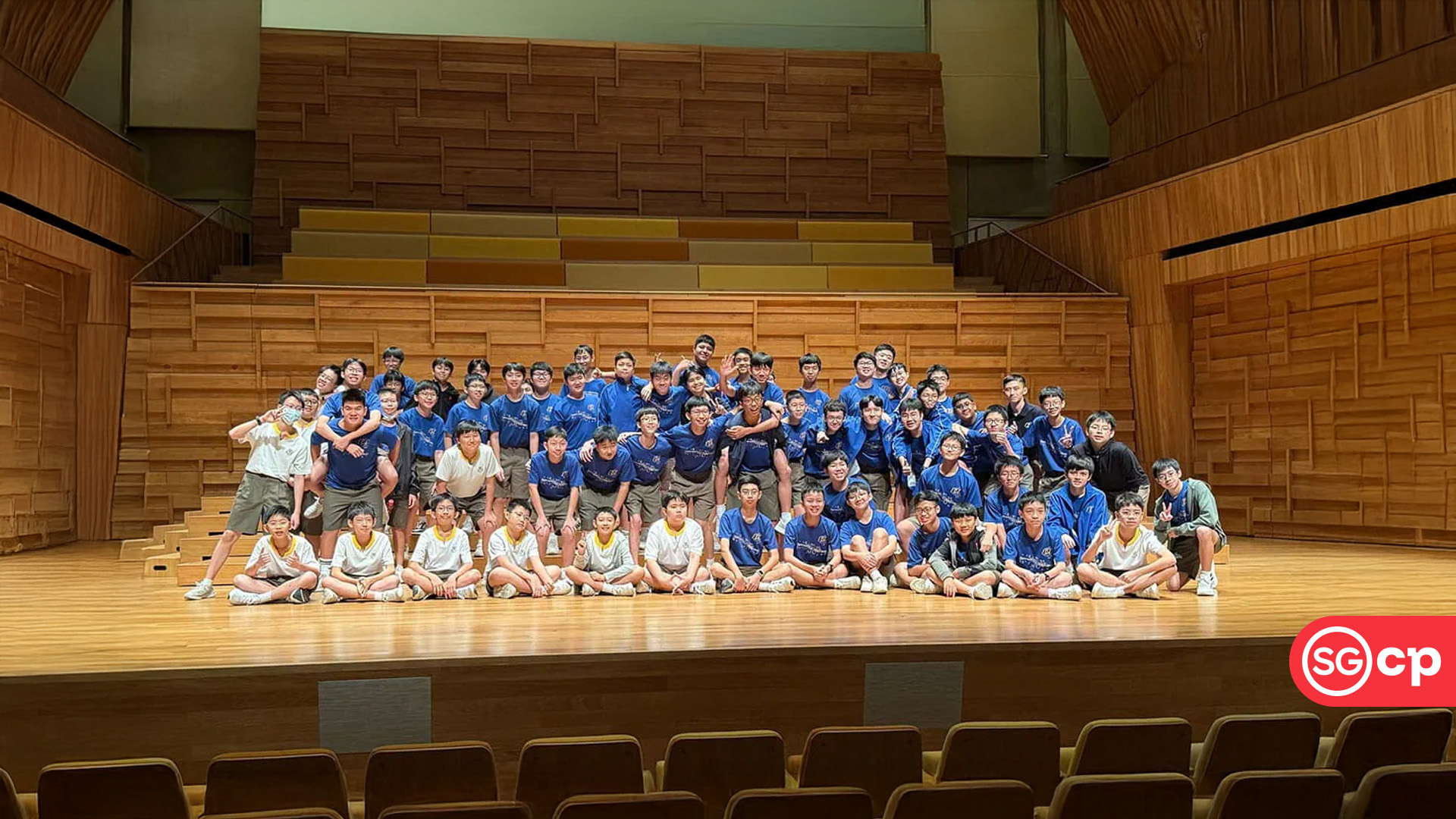 Catholic High School Edward Becheras Choir