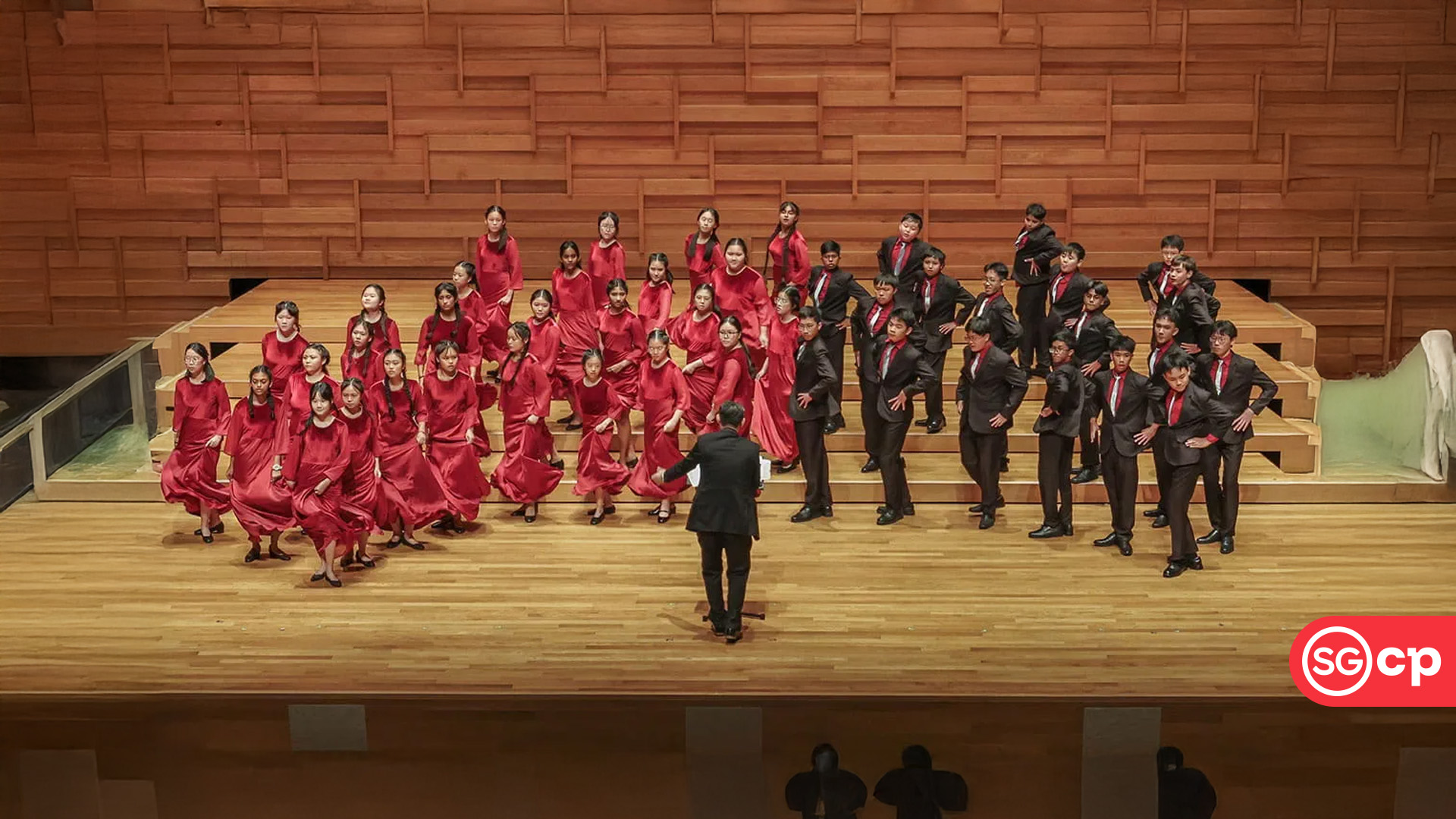 Dunman Secondary School Choir
