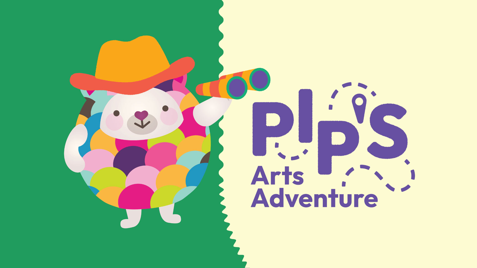 PIP's Arts Adventure (For Schools Only)