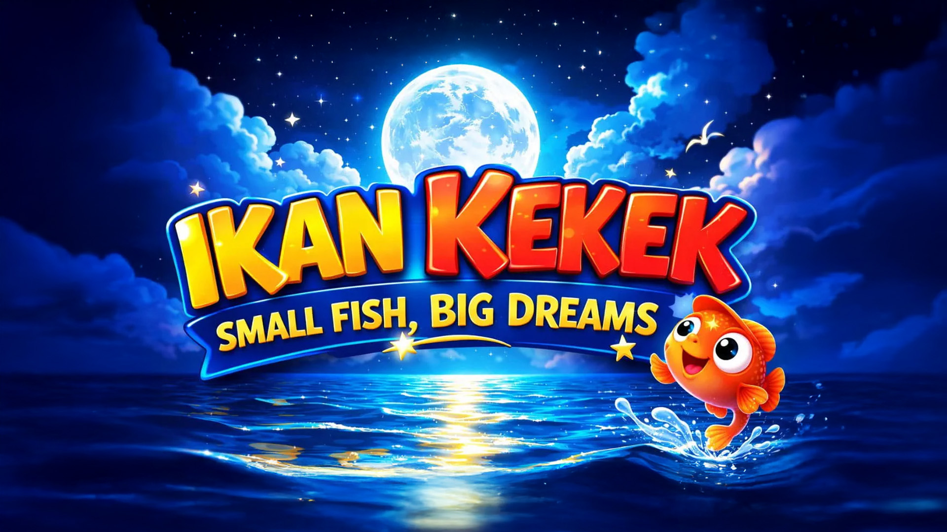 Ikan Kekek: Small Fish, Big Dreams