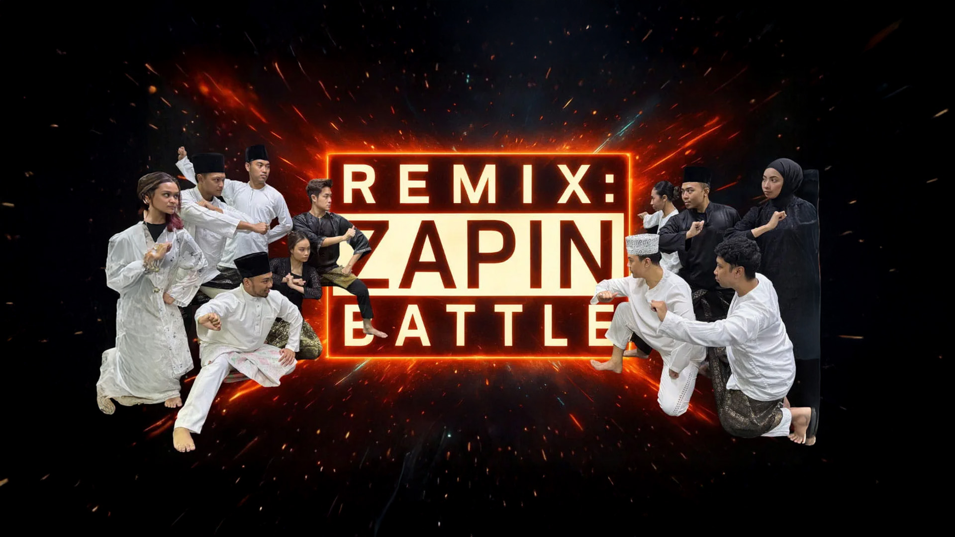 Remix: Zapin Battle