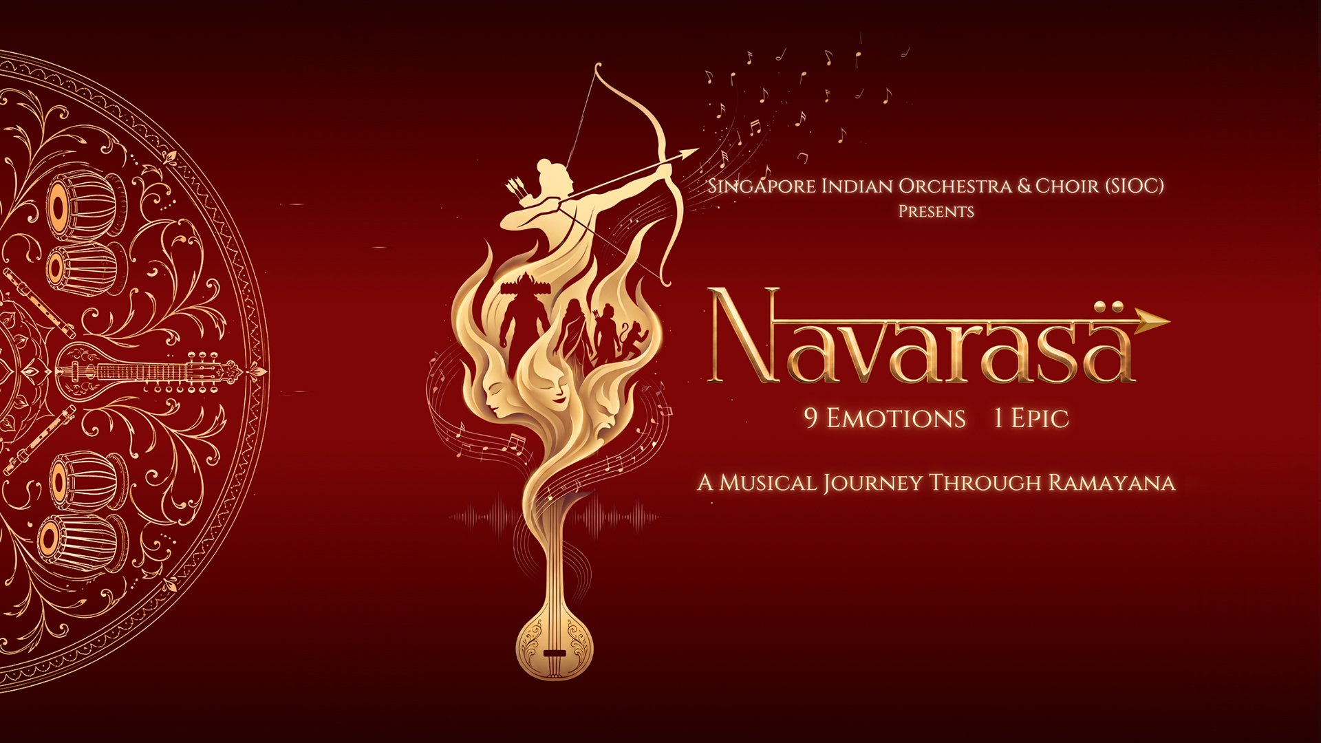Up to 15% off tickets to Navarasä – 9 Emotions 1 Epic