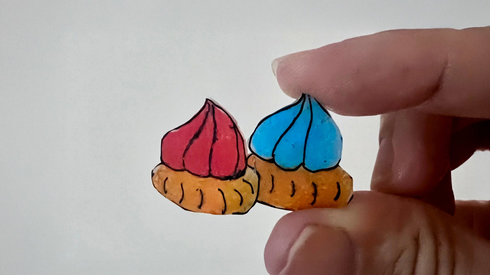 My Comfort Snack Shrink Art Pin