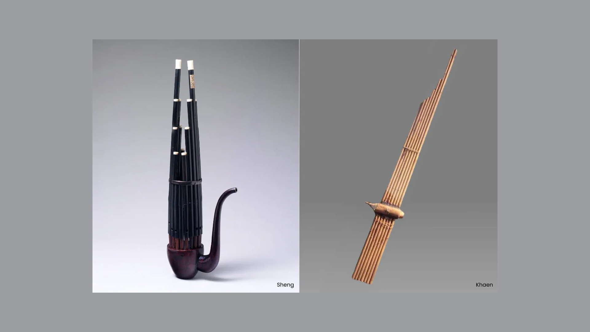 Exchange: From Imperial Courts to Padi Fields – Reed-Pipes of Asia