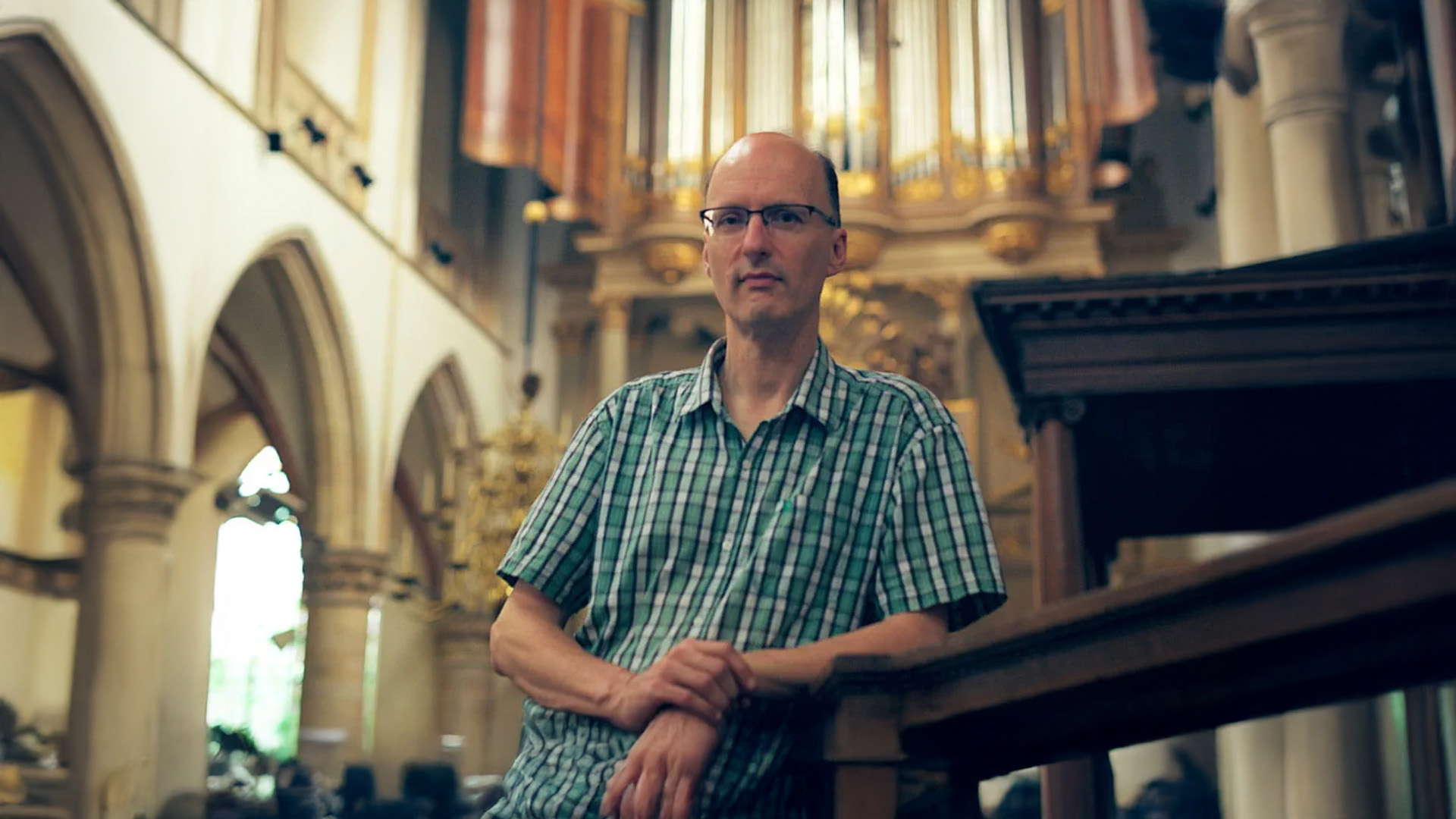 Sacred Organ Works with Pieter van Dijk