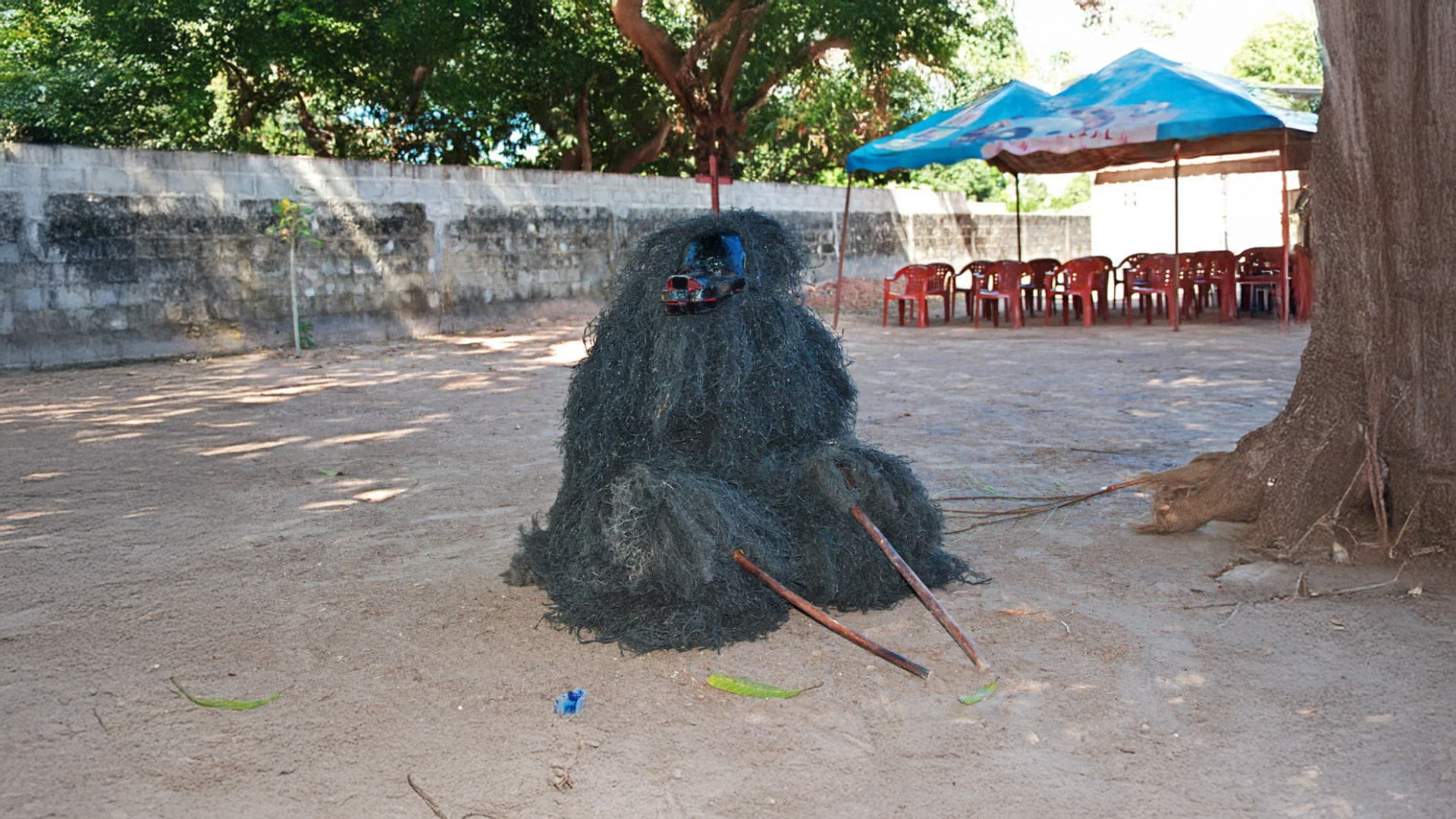 Talk: Masquerade Ceremonies of The Gambia