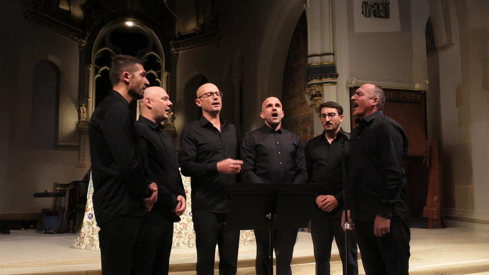 The Sacred Voices of Corsica