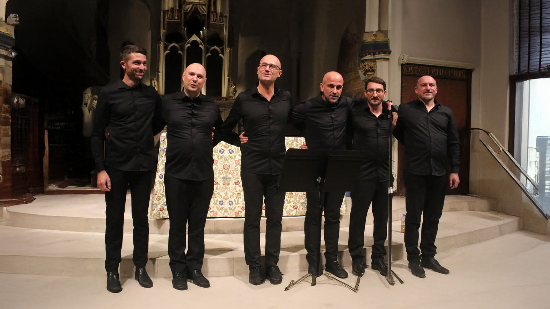 Workshop: Introduction to Corsican Polyphonic Singing
