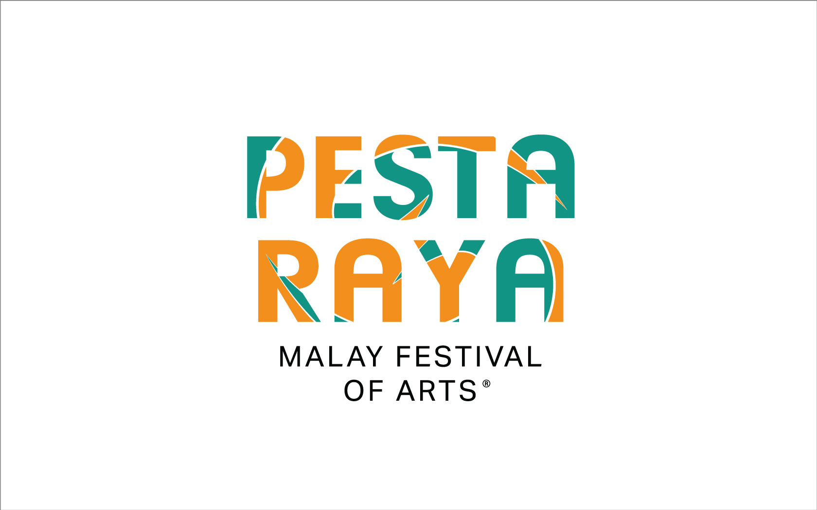 Pesta raya logo
