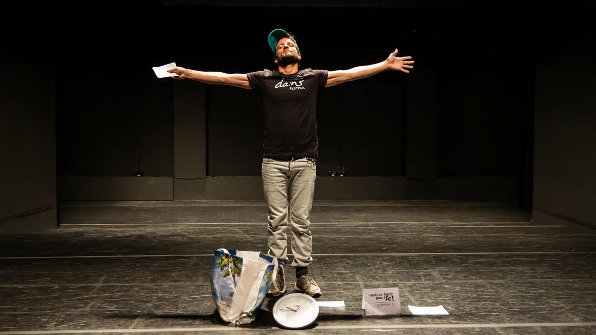 da:ns lab 2019: Taking up space
