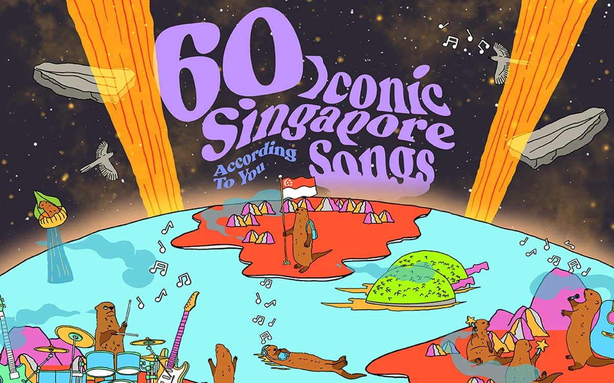 60 Iconic Made-in-SG Songs