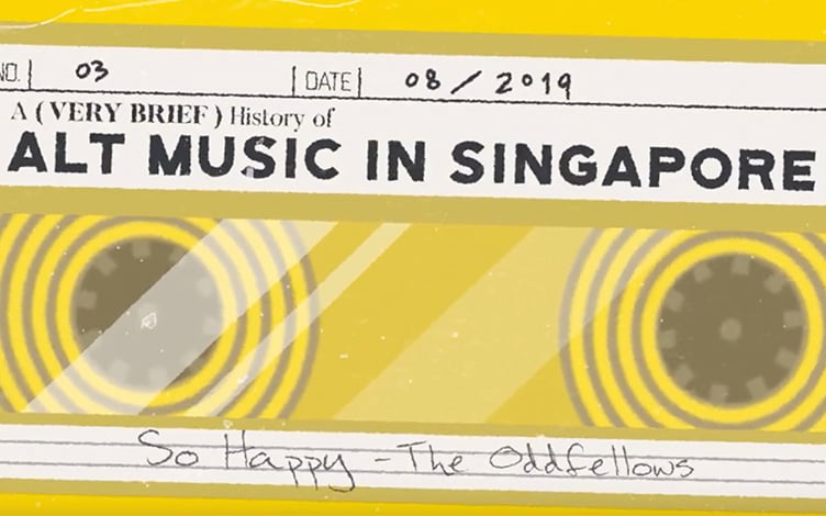 A (brief) history of alternative music in Singapore