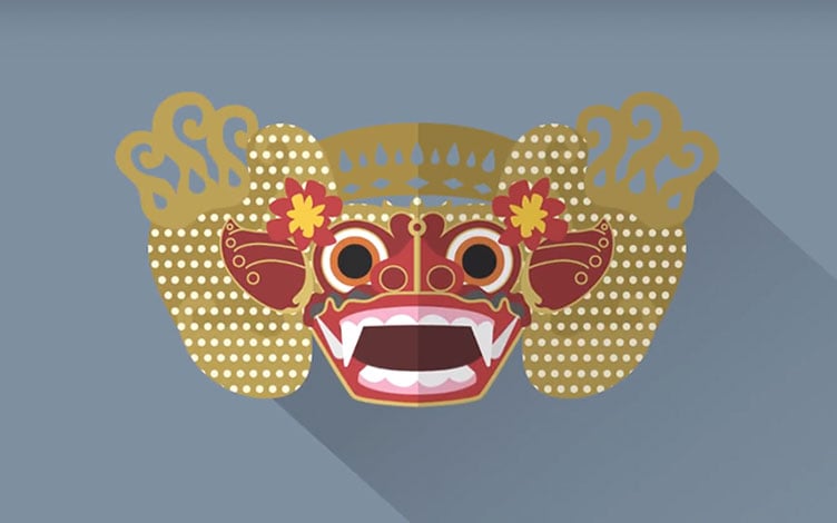 Animals, humans & spirits: Masks and painted faces