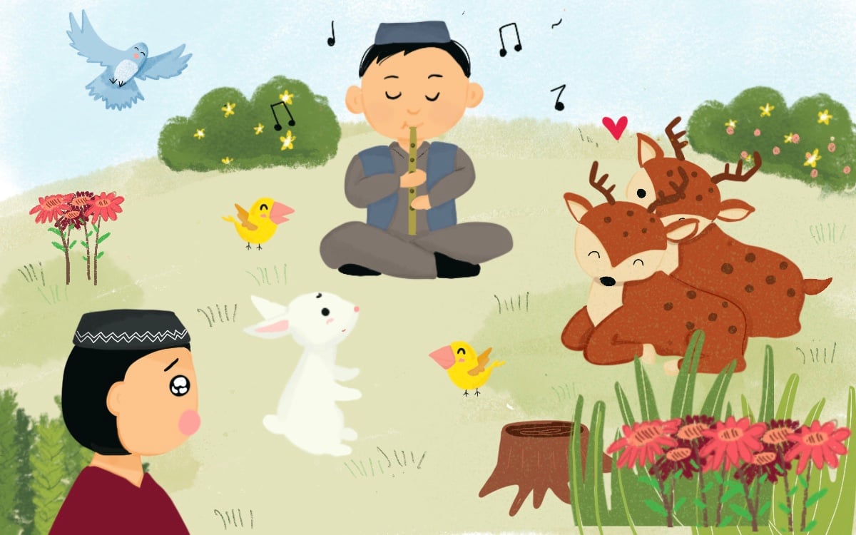 Aniz and the Magic Flute
