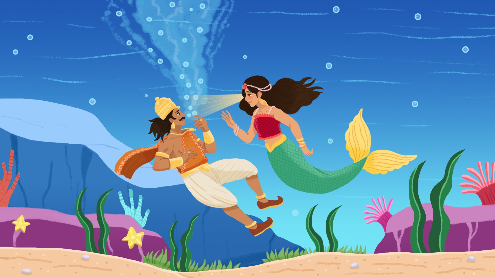 The Sea Princess of Dika