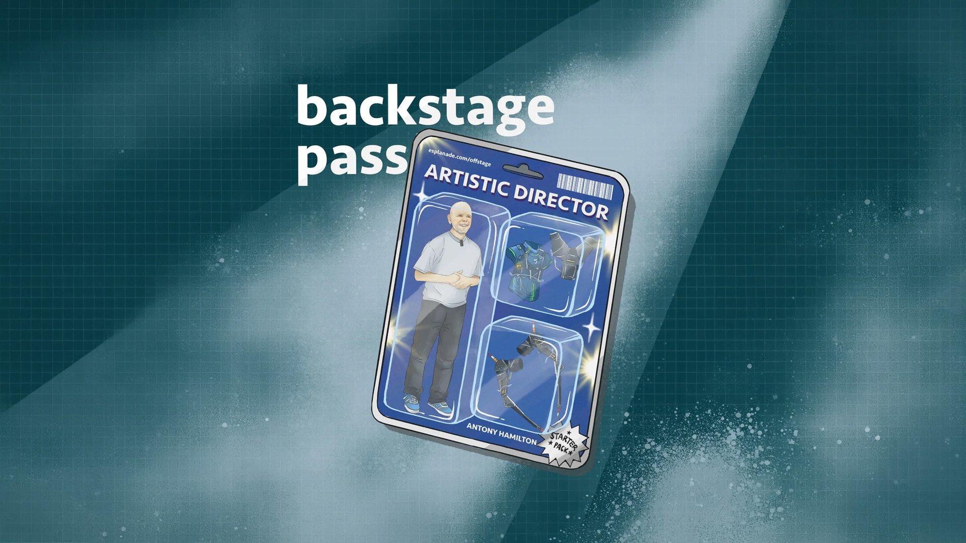 Backstage Pass: Artistic Director