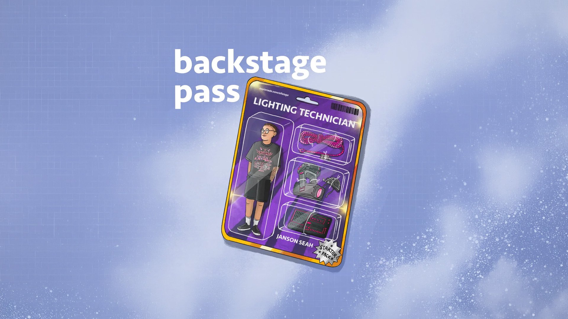 Backstage Pass: Lighting Technician