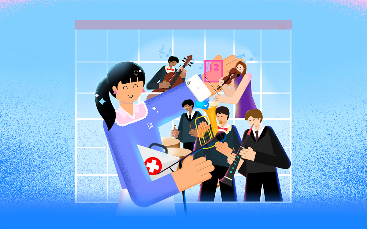 Backstage Pass: Orchestra Manager