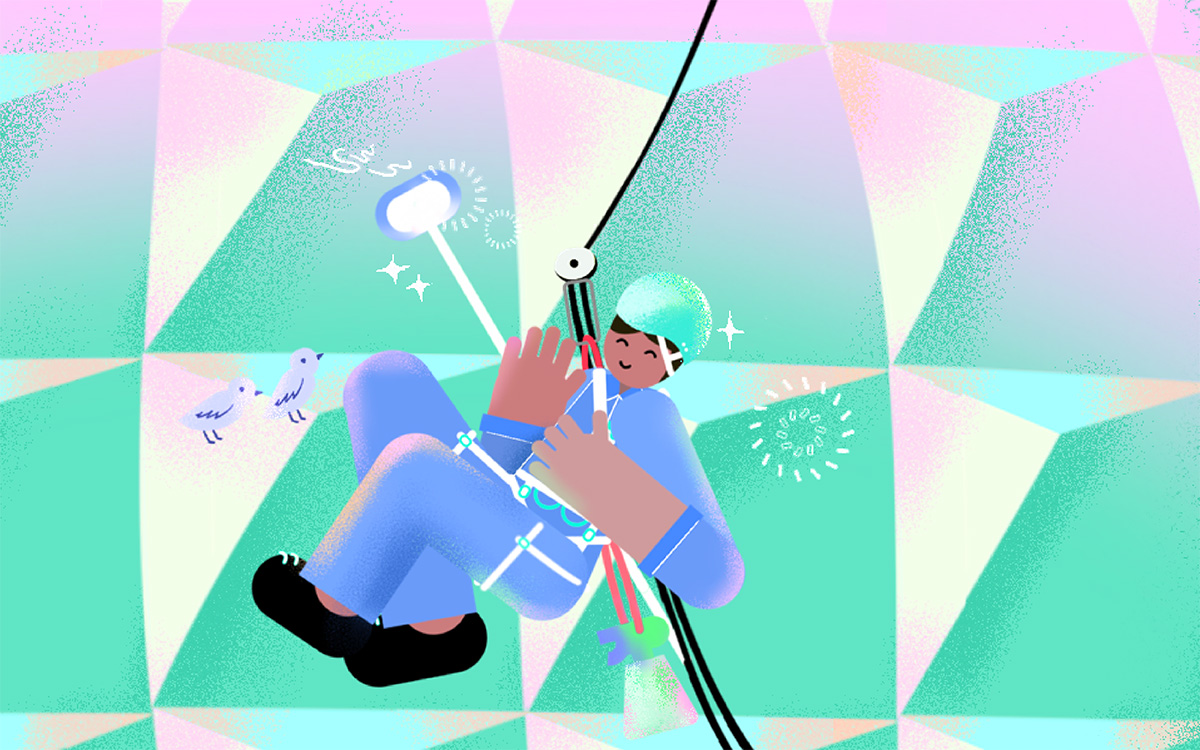 Backstage Pass: Rope Access Technician
