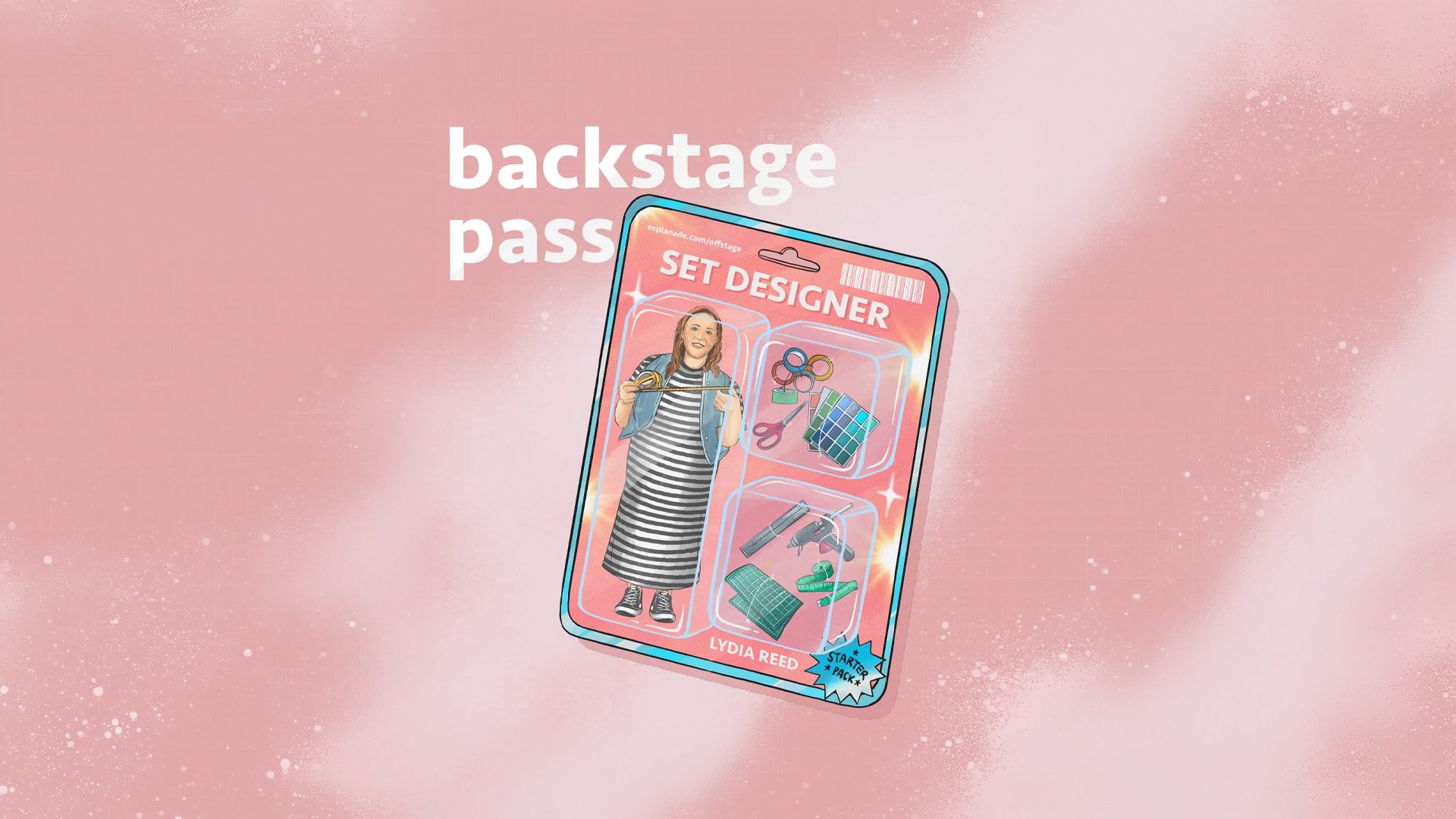 Backstage Pass: Set Designer