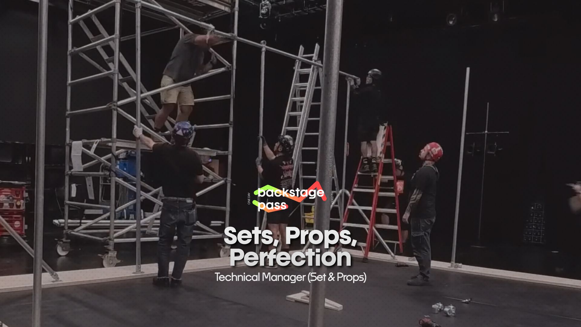 #2 | Technical Manager for Sets & Props: Allister Towndrow