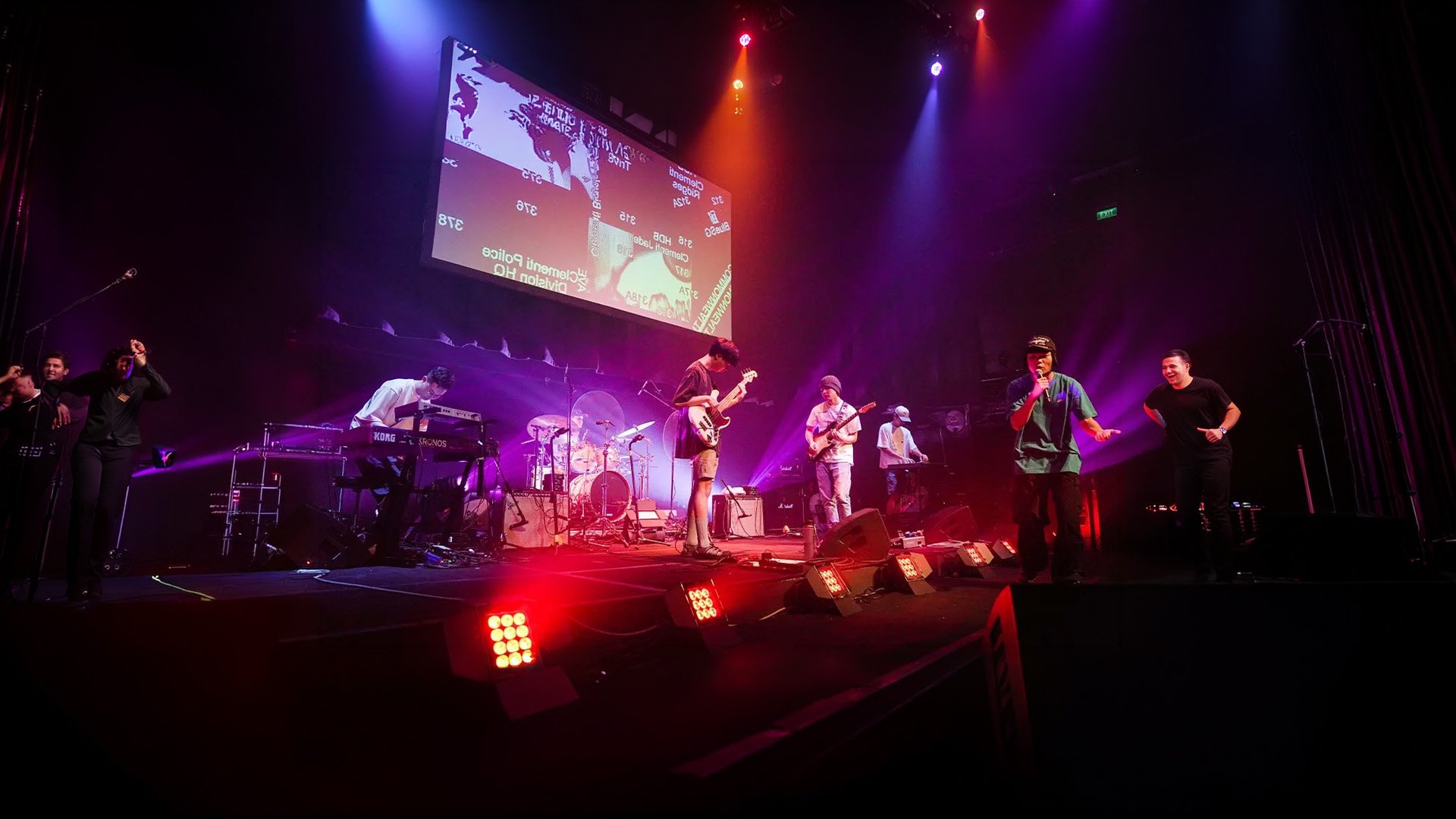 Mary Sue and the Clementi Sound Appreciation Club