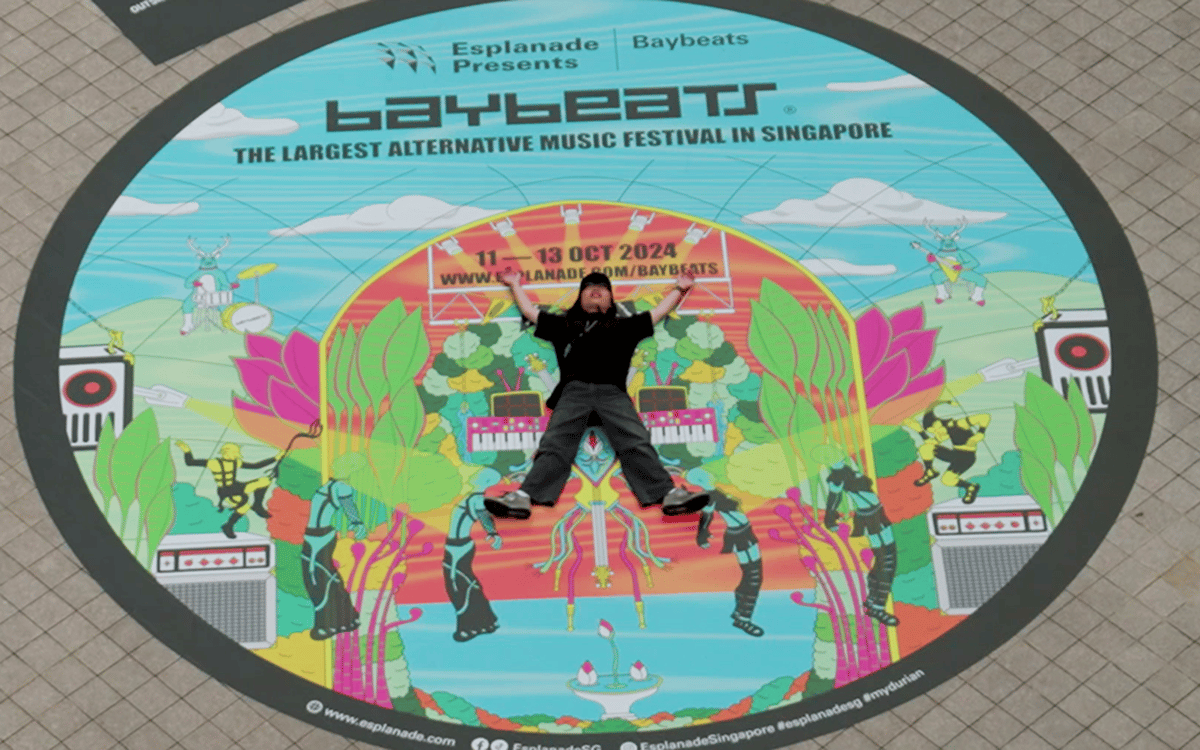 The making of Baybeats alternative music festival