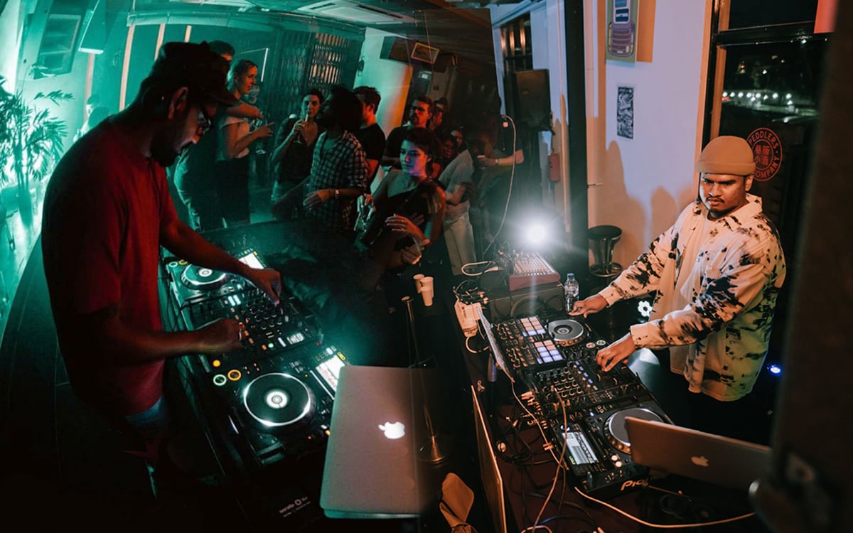 The Art of the DJ: Not Just Press and Play