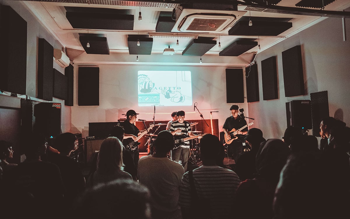 The punk ethos of Singapore’s underground music scene
