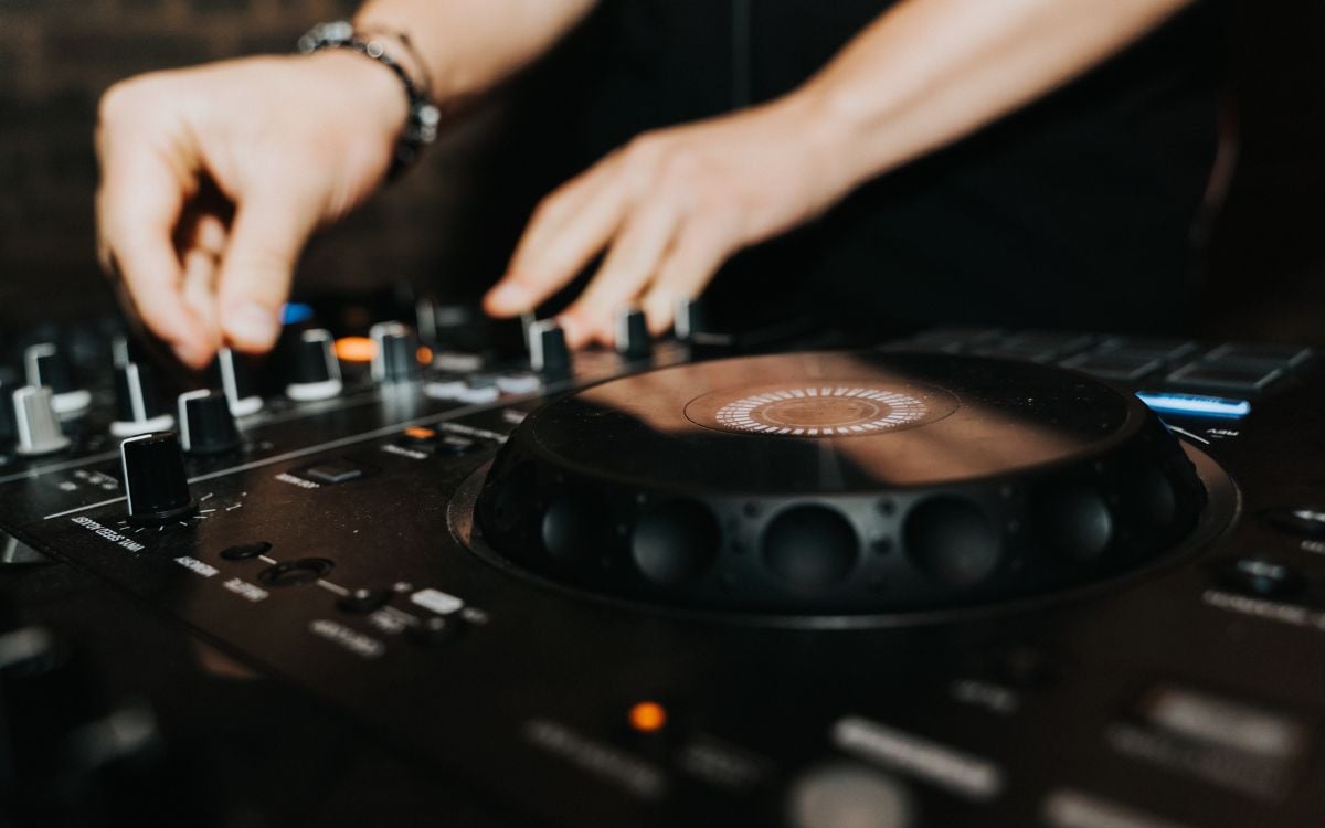 The Dancers Mixing Their Own Tracks