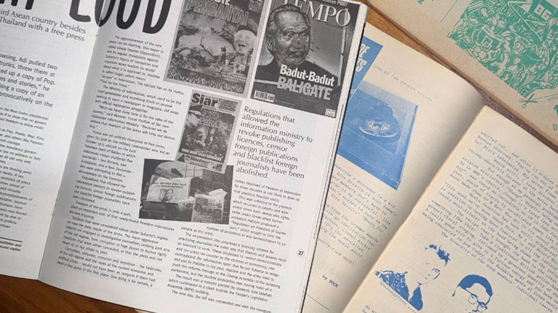 Graphics And Ink: Texturing A Scene Through Local Music Zines